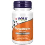 L-Glutathione 250 мг 60 Капсули Now Foods
