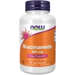 Niacinamide 500 мг 100 Капсули Now Foods