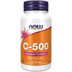 Витамин C 500 RH 100 Таблетки Now Foods