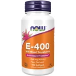 Витамин E 400 IU MT 100 Дражета Now Foods