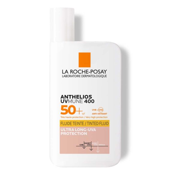La Roche-Posay Anthelios UVMune 400 Слънцезащитен тониран флуид SPF50+ 50 мл 3337875797641 - Image 1