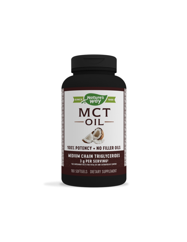 Natures Way MCT Oil Средноверижни триглицериди от кокосово масло - Image 1