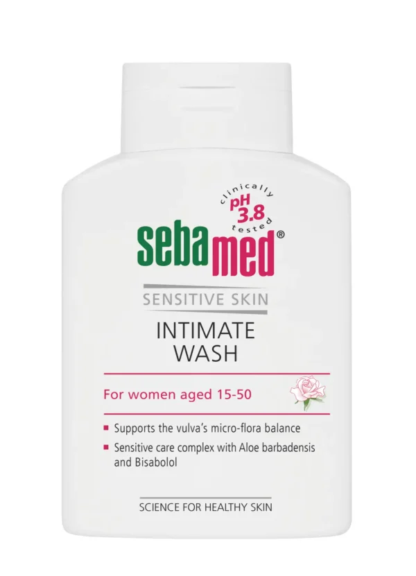 Sebamed интимен душ гел PH3.8 200мл - Image 1