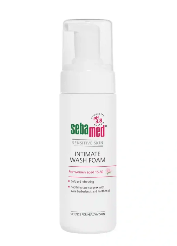 Sebamed интимна пяна PH3.8 150мл - Image 1