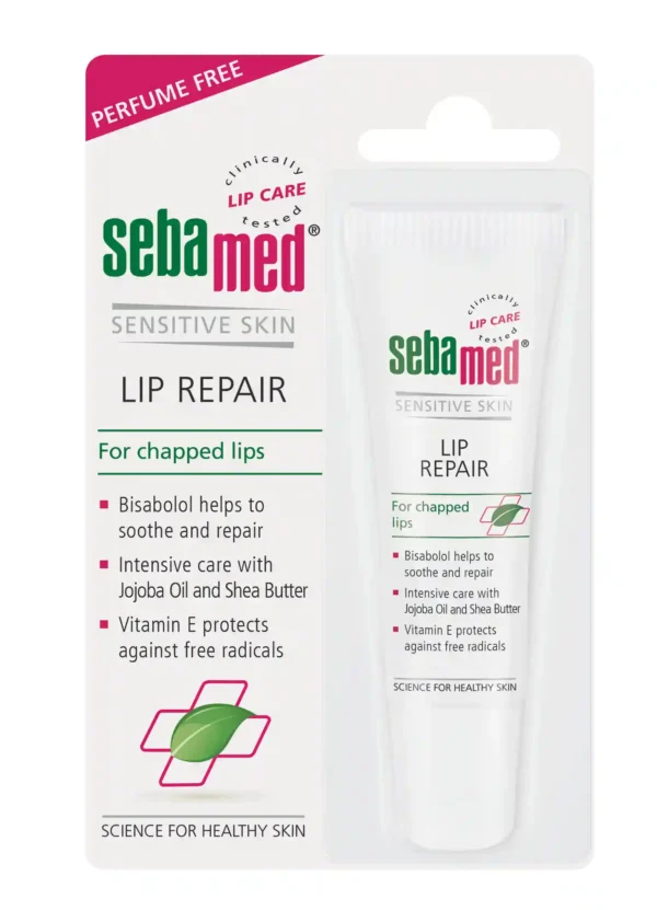Sebamed възстановяващ гланц за устни 10мл - Image 1