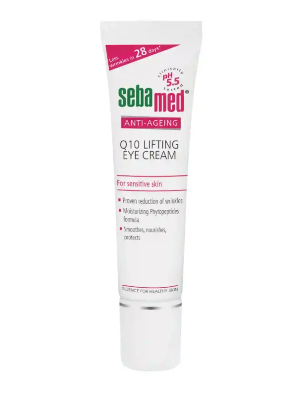 Sebamed ANTI-AGEING околоочен крем Q10 15мл - Image 1