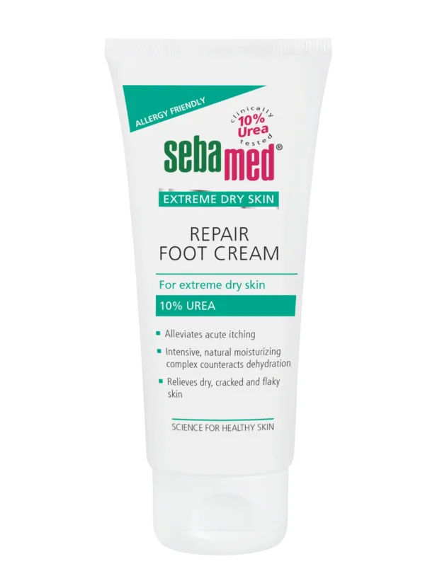 Sebamed EX-M DRY крем за ходила 10% урея100мл - Image 1