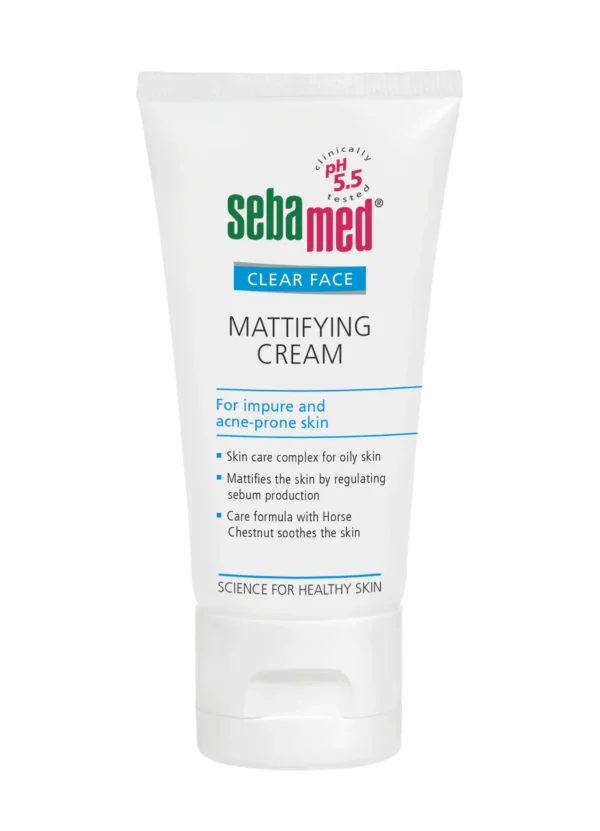 Sebamed CLEAR FACE матиращ крем 50мл - Image 1