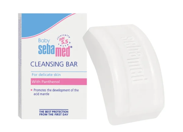 Sebamed BABY миещо блокче 100гр - Image 1