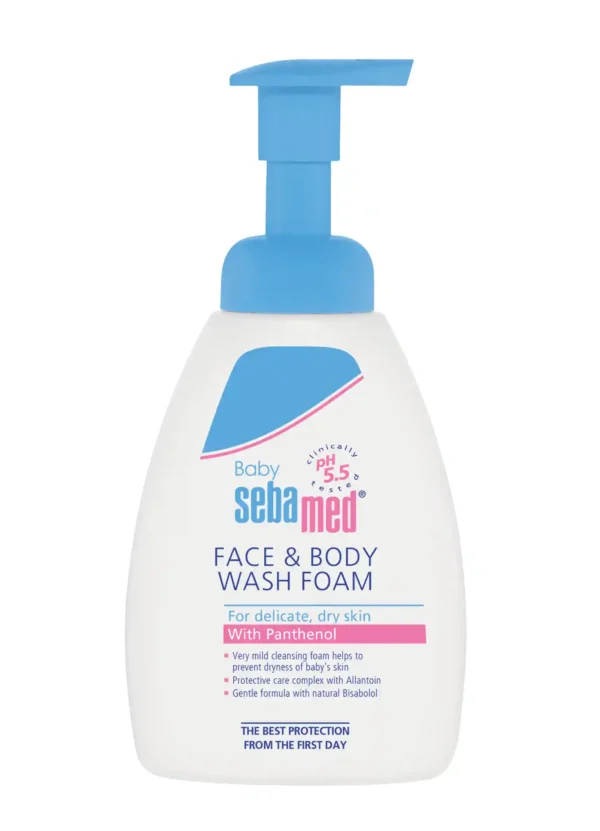 Sebamed BABY измивен гел 400мл с помпа - Image 1
