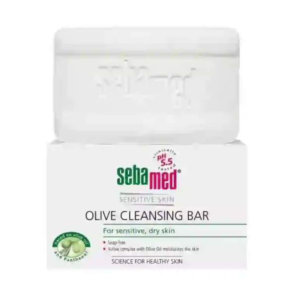 Sebamed миещо блокче с маслиново масло 150гр - Image 1