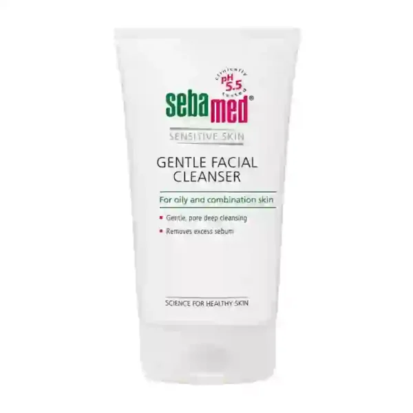 Sebamed измиващ гел за лице мазна и комбинирана кожа150мл - Image 1
