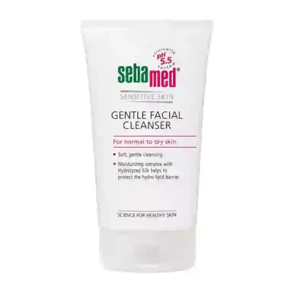 Sebamed измиващ гел за лице нормална и суха кожа150мл - Image 1
