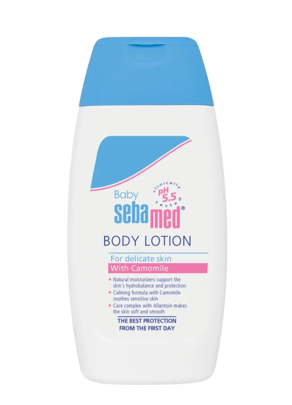 Sebamed BABY лосион за тяло 100мл - Image 1
