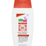 Sebamed слънце лосион SPF50+ 150мл без парфюм