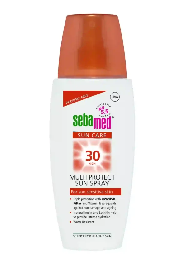 Sebamed слънце спрей SPF30 150мл без парфюм - Image 1