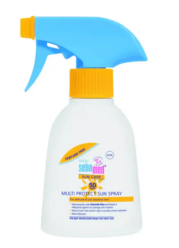 Sebamed бебе слънц. спрей SPF50 200мл без парф - Image 1