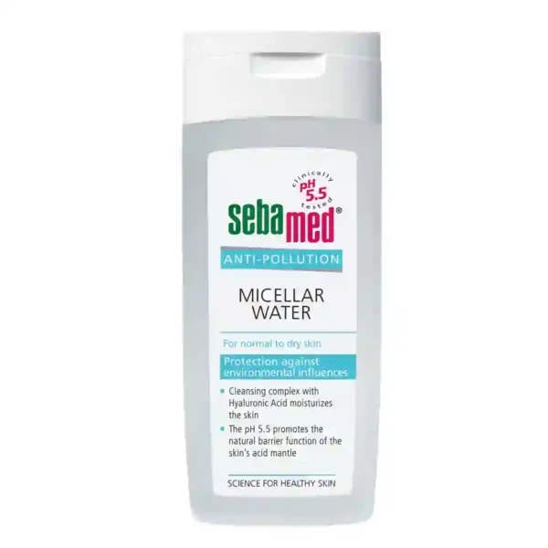 Sebamed АNTI-POLLU миц вода нормална и суха 200мл - Image 1