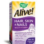 Natures Way  Alive за коса, кожа и нокти x 60 капсули