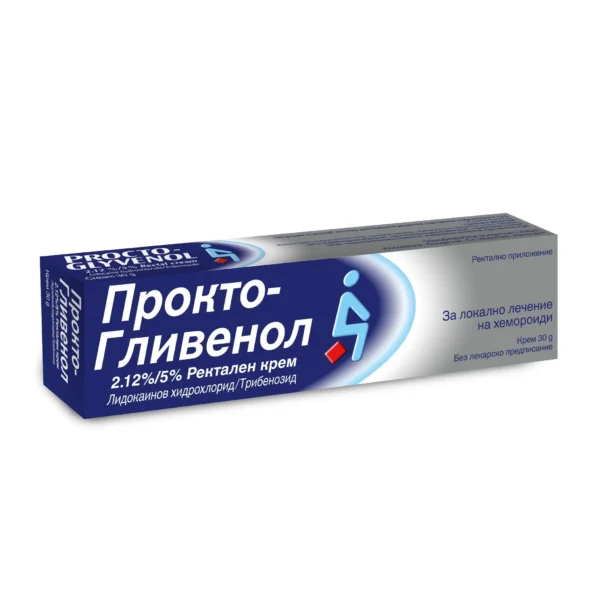 Прокто Гливенол крем х30 г GlaxoSmithKline - Image 1