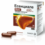 ESSENTIALE MAX 600mg x 30 caps