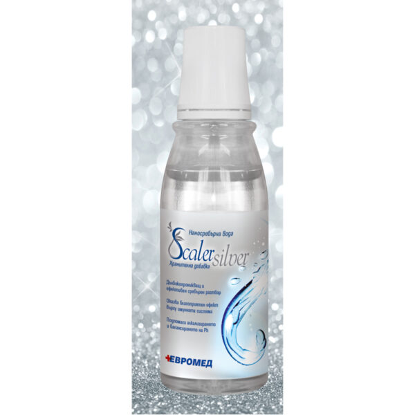SCALER Silver Наносребърна вода (250ml) - Image 1