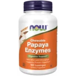 Papaya Enzymes (Папая Ензими) 180 Таблетки Now Foods