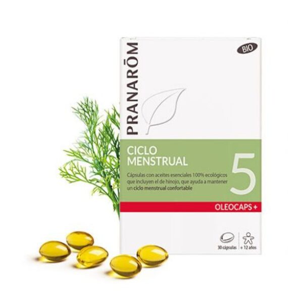 Pranarom OLEOCAPS 5 – Гинекологичен комфорт - Image 1