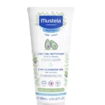 Мустела 2 в 1 измиващ гел-шампоан за коса и тяло 200мл Mustela