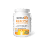 30 дневна програма в подкрепа на когнитивното и мозъчно здраве - Rеgener Life™ BrainRevive, 30 индивидуално опаковани пакетчета Natural Factors