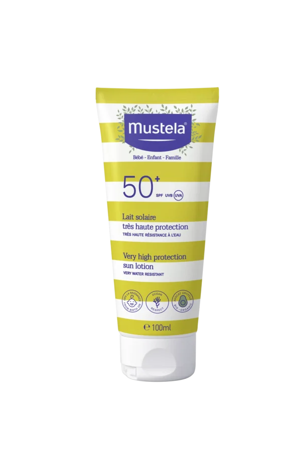 МУСТЕЛА Слънцезащитен Лосион SPF50+ 100мл - Image 1