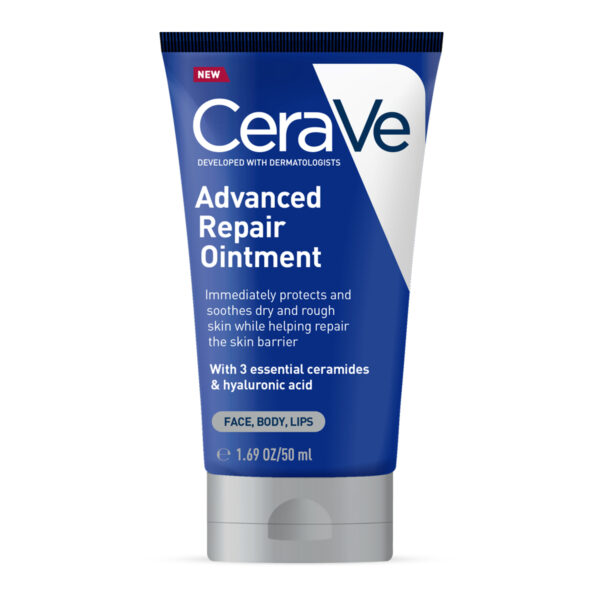 CeraVe Усъвършенстван регенериращ мехлем за възстановяване на суха и загрубяла кожа, 50 мл 3337875849302 - Image 1