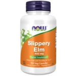 Slippery Elm (Хлъзгав Бряст) 400 мг 100 Капсули Now Foods