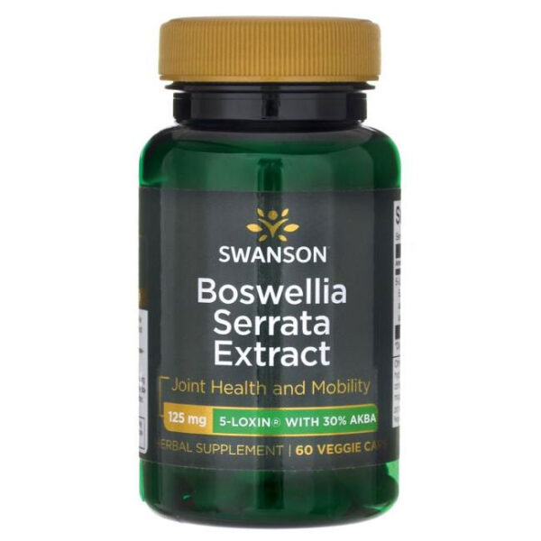 Swanson 5-LOXIN® екстракт от Босвелия Серата 60 веге капсули - Image 1