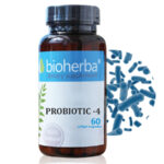 PROBIOTIC -4 / ПРОБИОТИЦИ 4 ЩАМА КАПСУЛИ 60 КАПСУЛИ