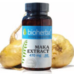 МАКА ЕКСТРАКТ 470 МГ, 60 КАПСУЛИ