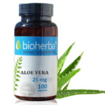 АЛОЕ ВЕРА 25 МГ, 100 КАПСУЛИ