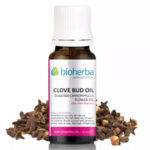 МАСЛО ОТ КАРАМФИЛ, CLOVE LEAF OIL, БИОХЕРБА, 10мл