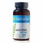 Глицин (Glycine) 660 мг, 100 капсули