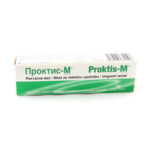 Проктис-М ректална маз при хемороиди х30 г Naturpharma