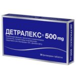 Детралекс при разширени вени и хемороиди 500 мг х30 таблетки