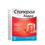 Стоперол Хидра електролитен продукт с вкус на ягода, саше х12 бр US Pharmacia