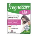 Pregnacare Plus Витамини за бременни х28 таблетки и Оmega-3 x28 капсули Vitabiotics