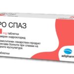 Дро спаз 40 mg х20 таблетки Adipharm