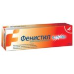 Фенистил гел 0,1% x50 г GlaxoSmithKline