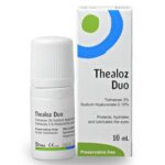 Thealoz Duo капки за очи х10 мл