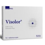 Visolor за подобряване на зрението х60 таблетки