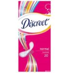 Discreet Normal Дамски превръзки ежедневни x20 броя