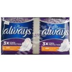 Always Platinum Ultra Normal plus duo Дамски превръзки х16 броя