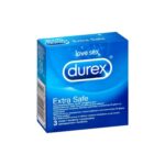 Durex Extra Safe Презервативи х3 броя
